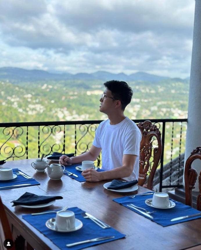 Ceylon Breeze Hotell Kandy Eksteriør bilde