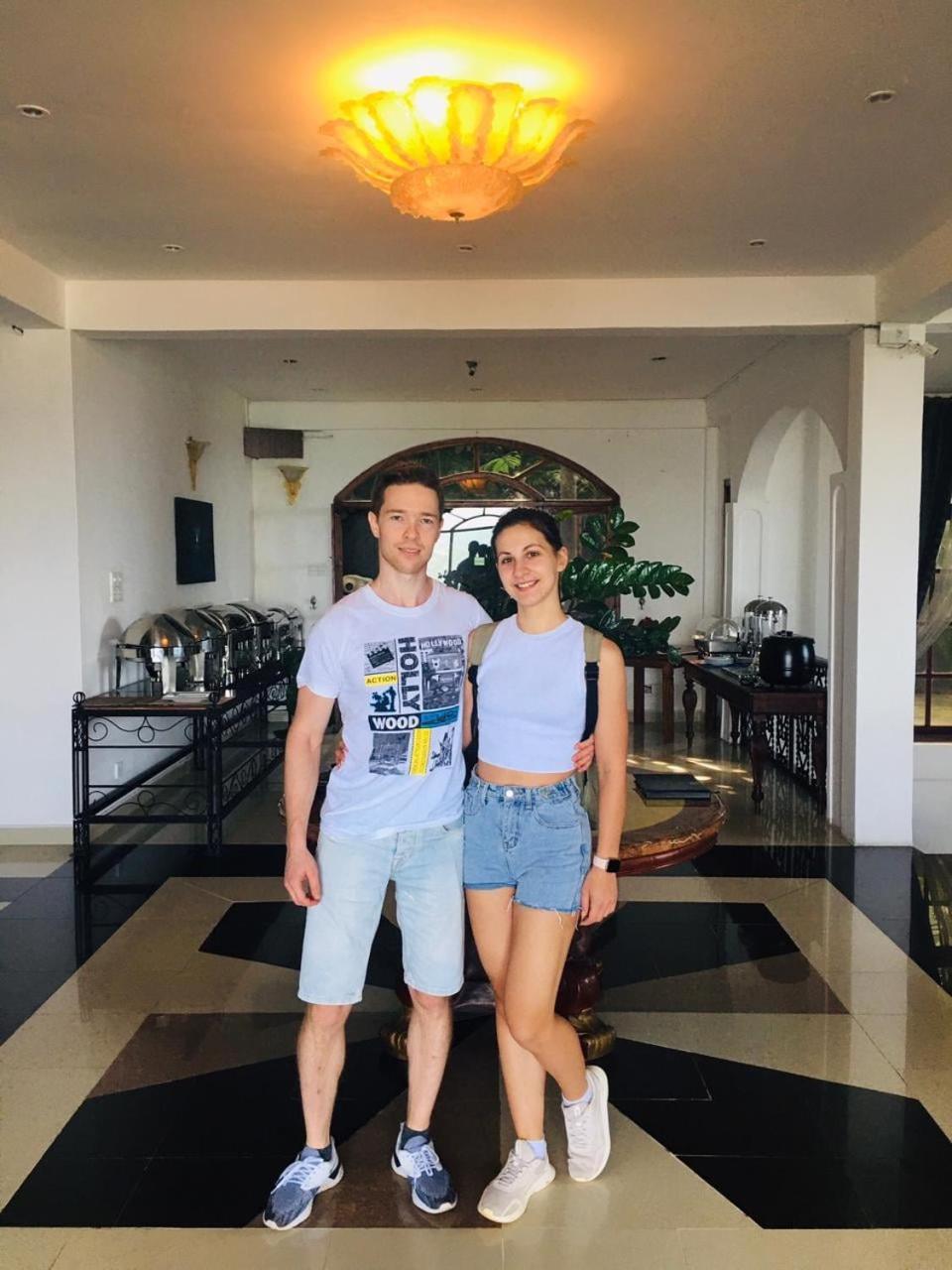 Ceylon Breeze Hotell Kandy Eksteriør bilde