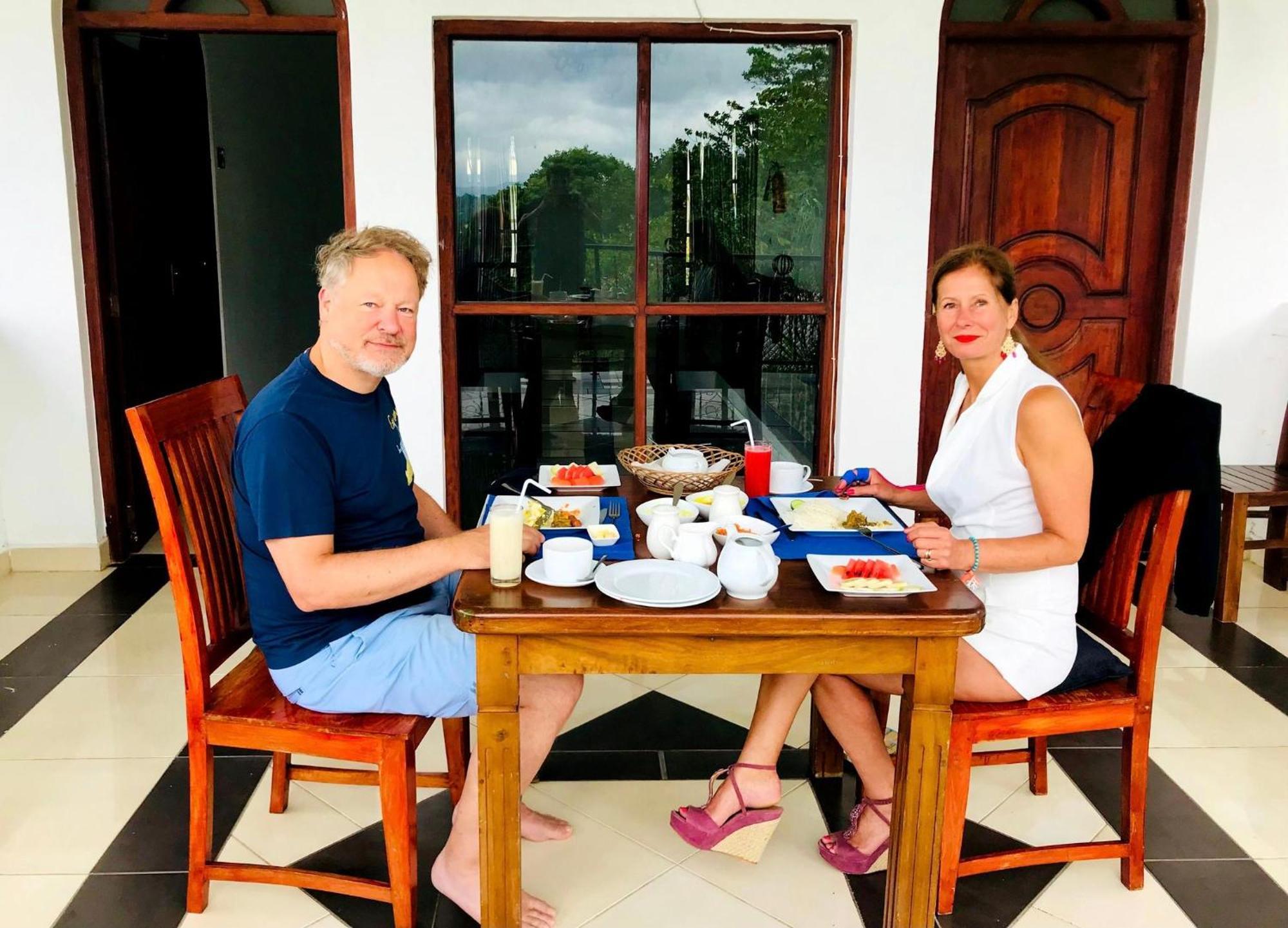 Ceylon Breeze Hotell Kandy Eksteriør bilde