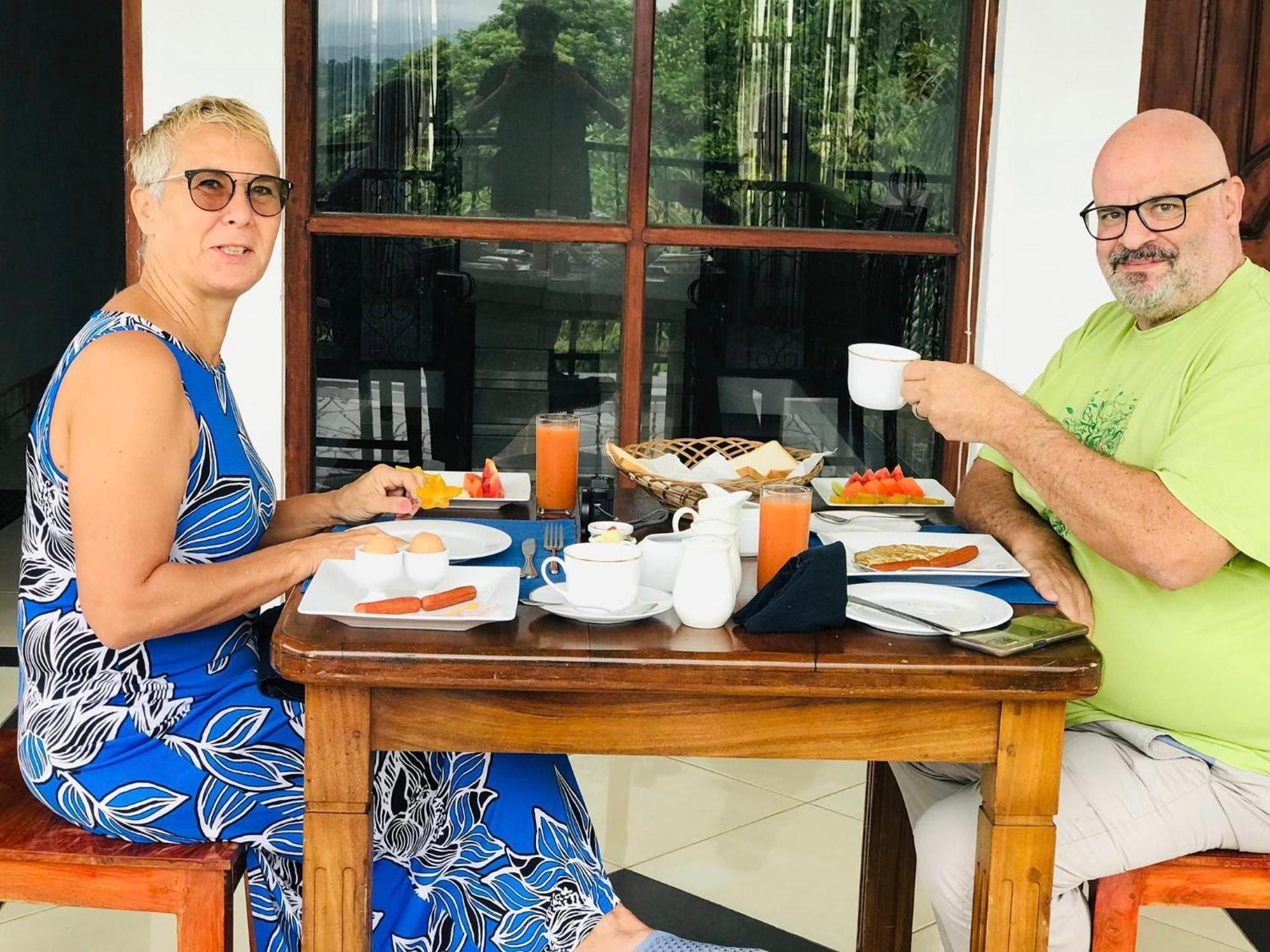 Ceylon Breeze Hotell Kandy Eksteriør bilde